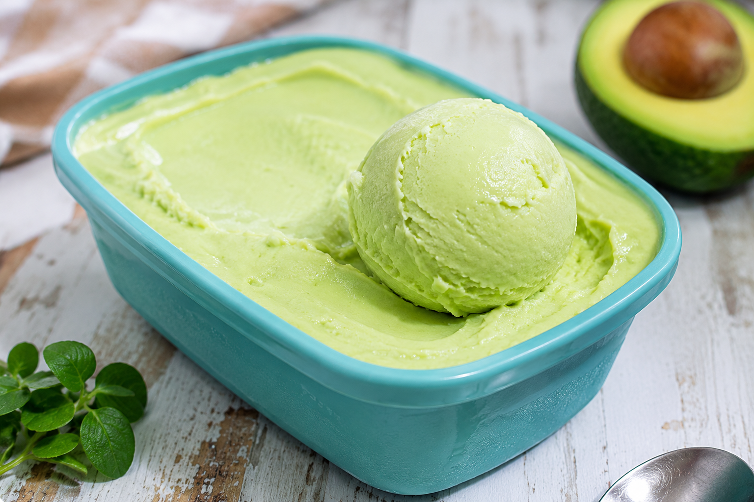 O Guia Definitivo Do Sorvete Cremoso De Abacate Fit – Uma Explosão De Nutrientes Que Parece Pecado, Mas Não É!
