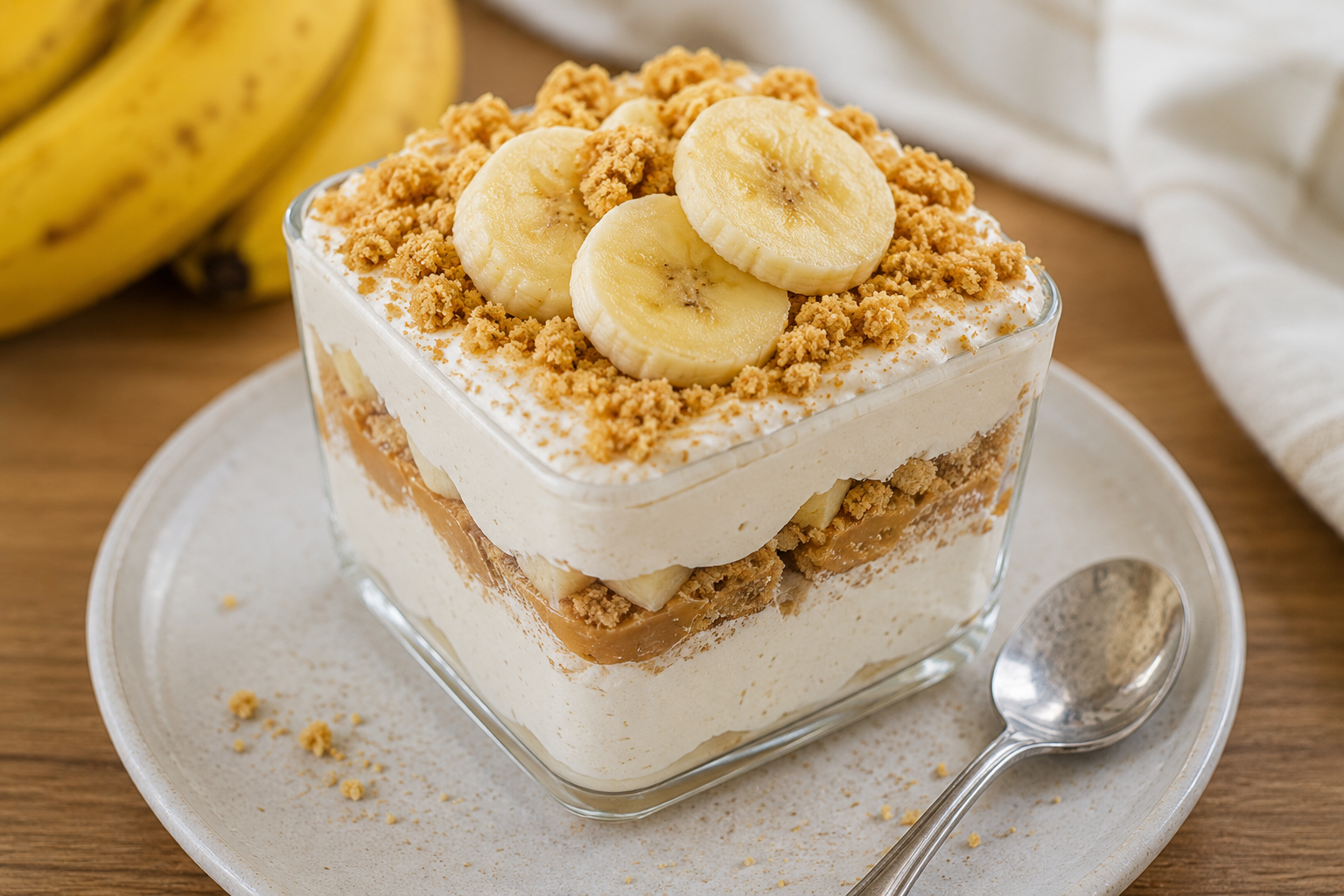 Descubra Como Fazer Banoffee Fit Na Taça: Camadas De Puro Prazer Saudável Que Vão Surpreender Os Teus Convidados!
