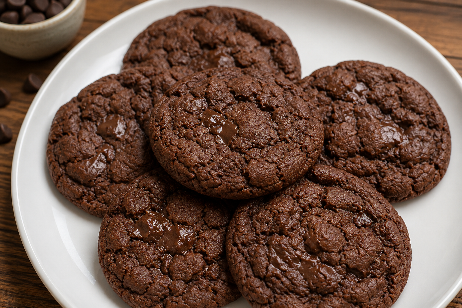 Cookie Fit de Chocolate Crocante Por Fora E Macio Por Dentro – O Snack Saudável Que Combina Com O Seu Café!