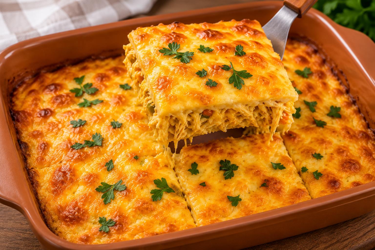 TORTA DE FRANGO SEM GLÚTEN DE LIQUIDIFICADOR: Massa Leve, Recheio Suculento E O Almoço Prático Que Toda A Família Vai Amar!