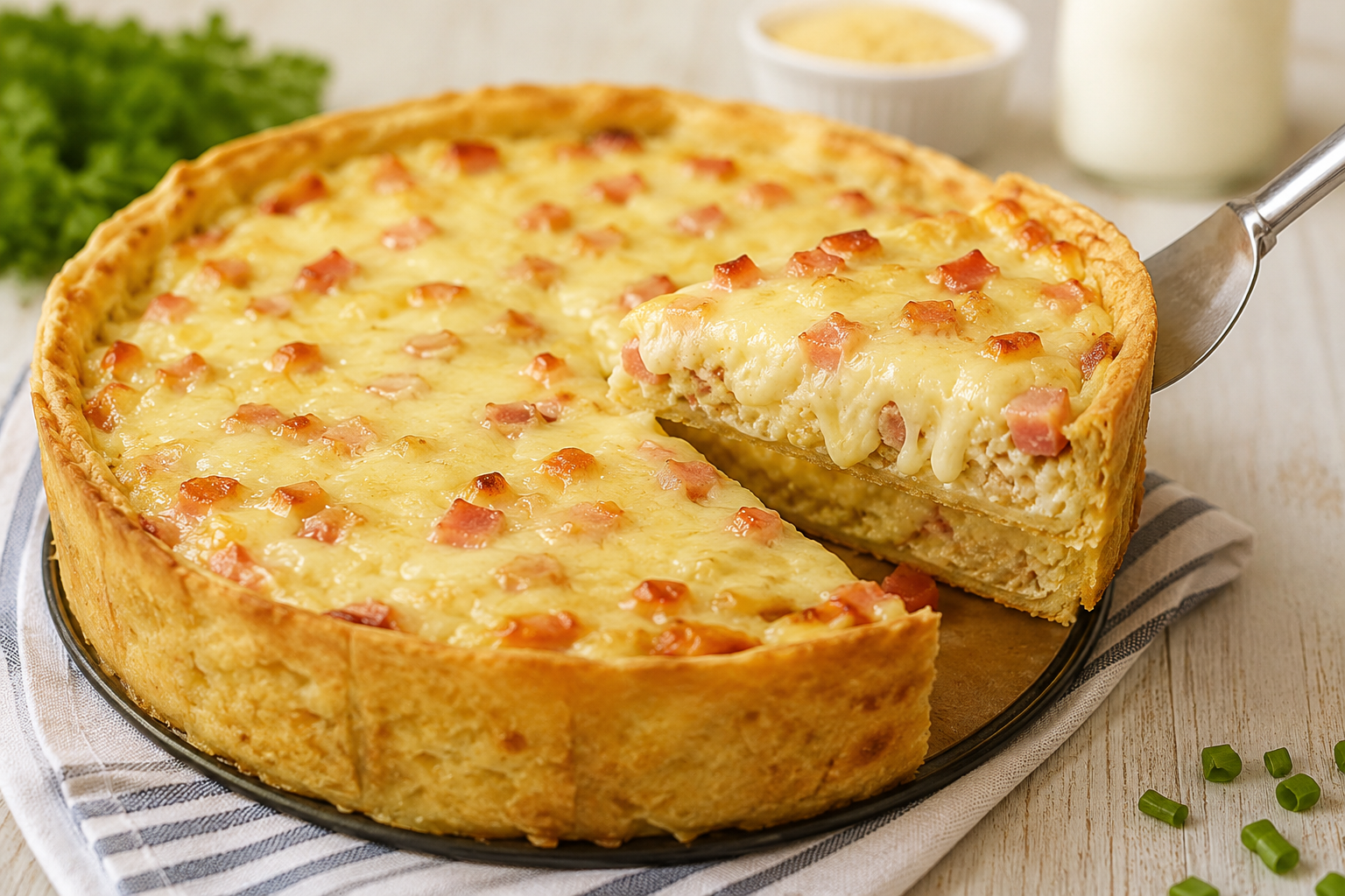 Descubra o segredo da Torta Fit de Frango com Batata Doce mais fácil do mundo – Você vai querer fazer AGORA e sem culpa!