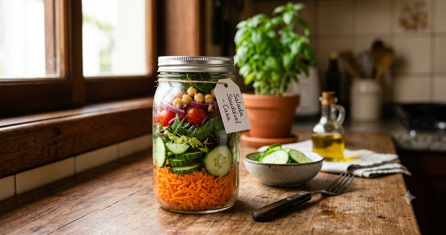 A Salada Saudável de Pepino e Cenoura Que Vai Mudar O Seu Almoço – Crocante, Refrescante e Pronta Em 5 Minutos!