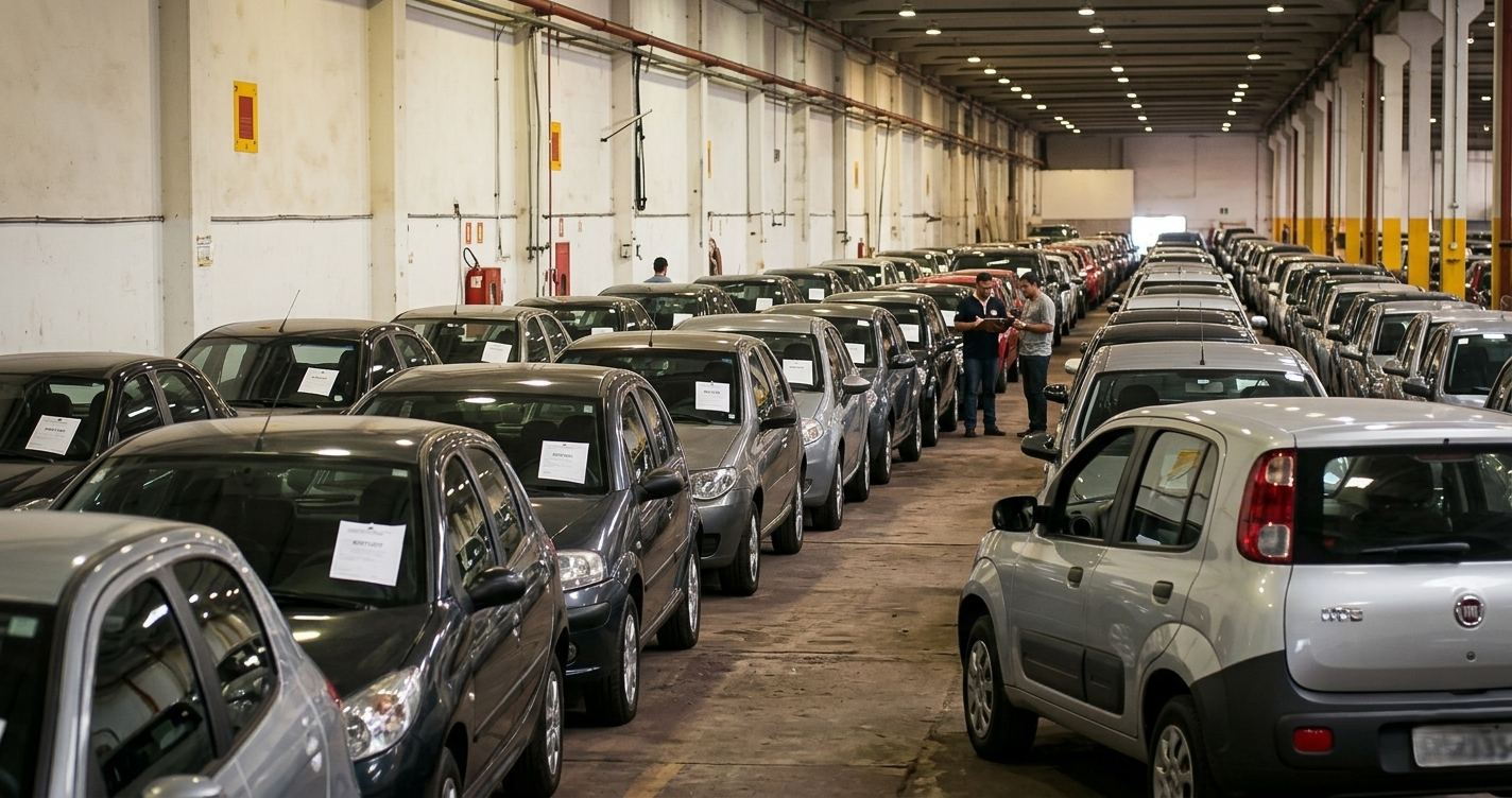 Estratégias de lance e precificação para leilões de veículos com foco em revenda.