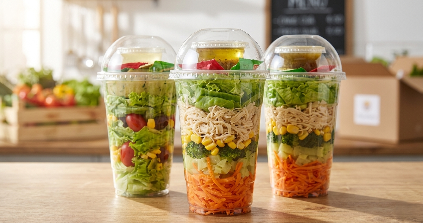 Embalagens de Saladas no Pote: O Guia Definitivo para Sustentabilidade e Funcionalidade que VÃO Impressionar!