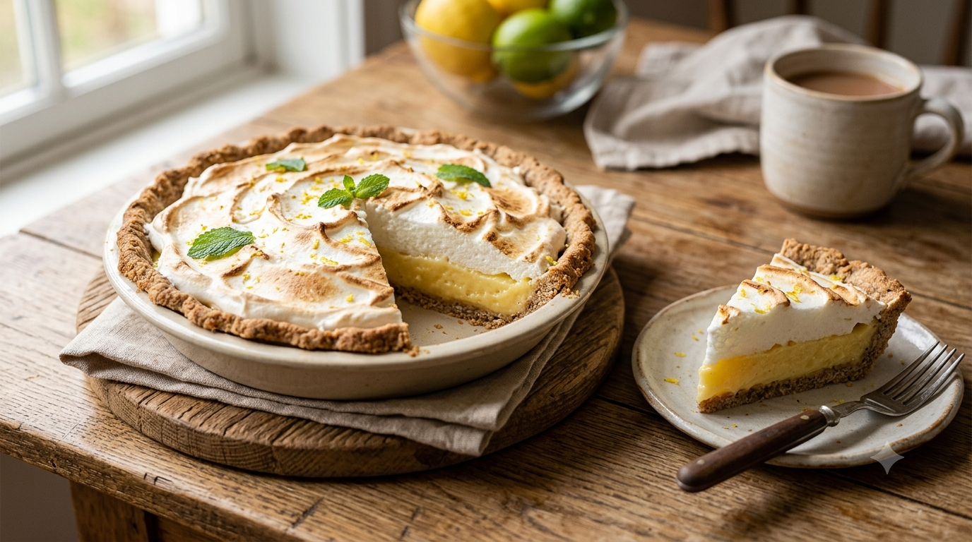 Descubra o Segredo da Torta de Limão Fit Mais Cremosa do Mundo – O Sabor Cítrico Vai Te Apaixonar e É Super Fácil!