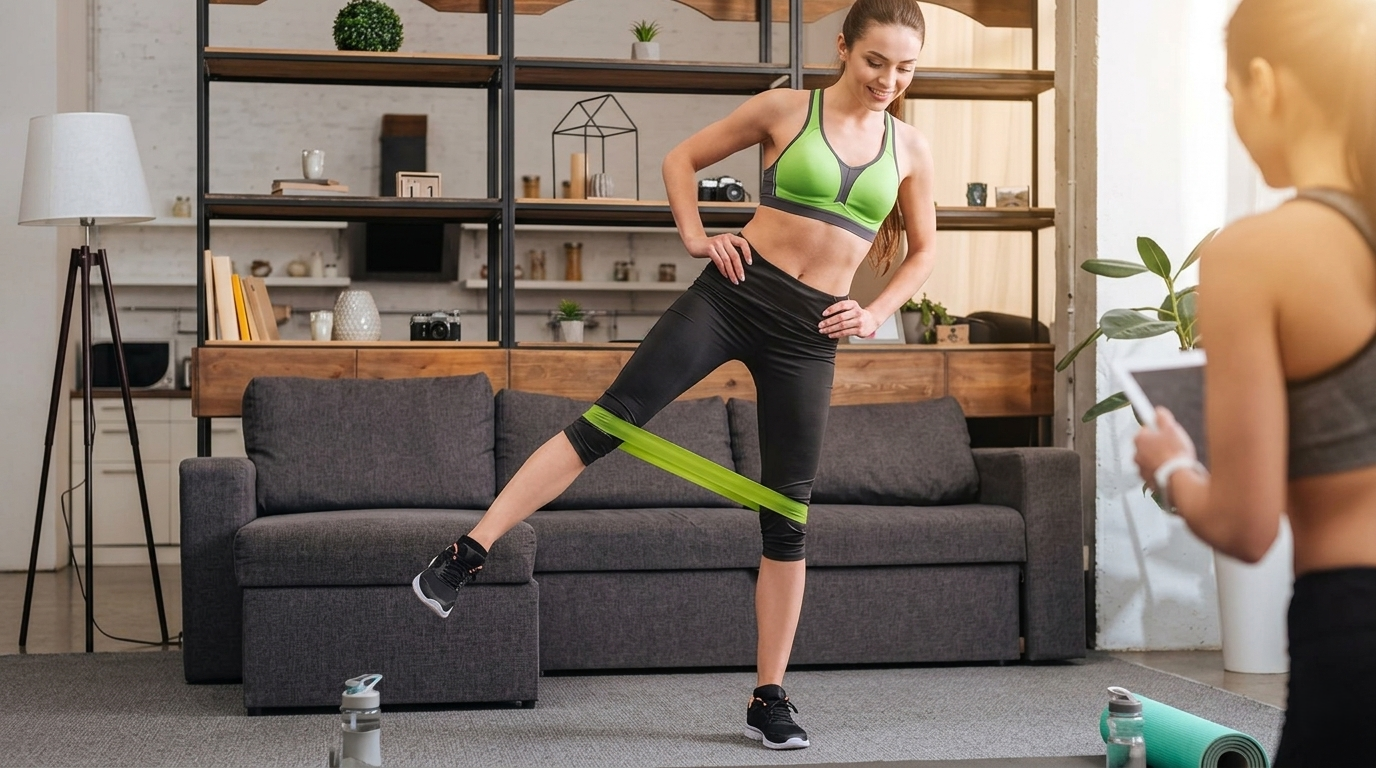 Transforme Sua Casa na Academia dos Sonhos! Guia Completo: Treino Funcional Caseiro do Zero ao Expert Sem SAIR DE CASA!