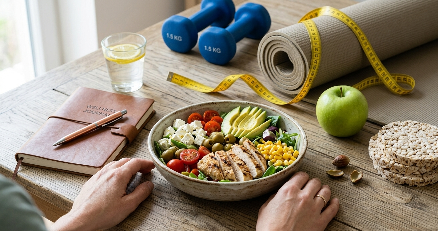 Reeducação Alimentar sem Dietas Restritivas: Foco no Comportamento