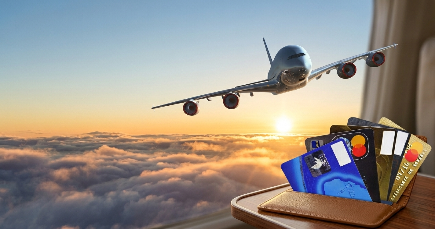 Como acumular milhas aéreas mais rápido com cartões de crédito.
