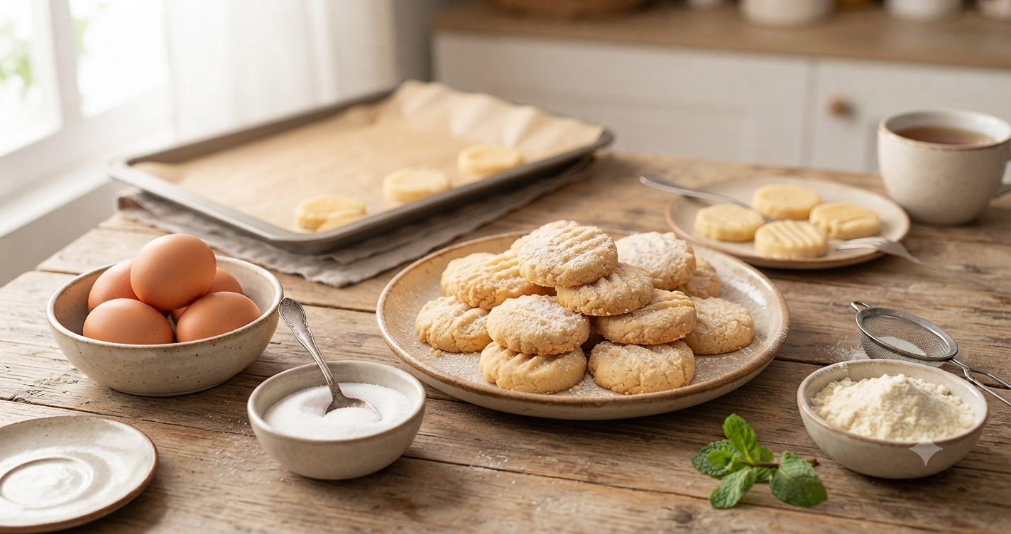 Urgent! 3-Ingredient Buttery Cookies: Simple, Fast, and It Will Rock Your Diet!