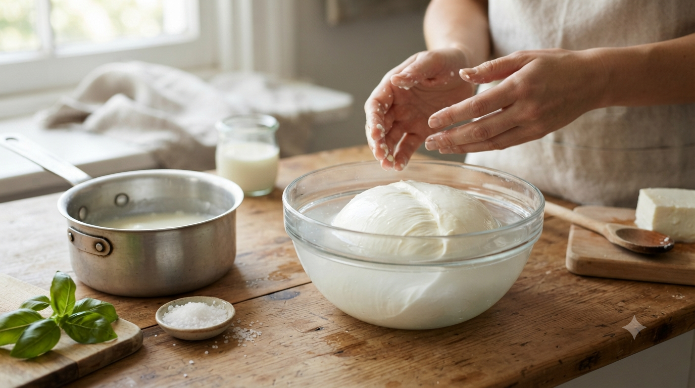 Multiplied Mozzarella: From 200g to 1kg of Delicious and Economical Cheese!