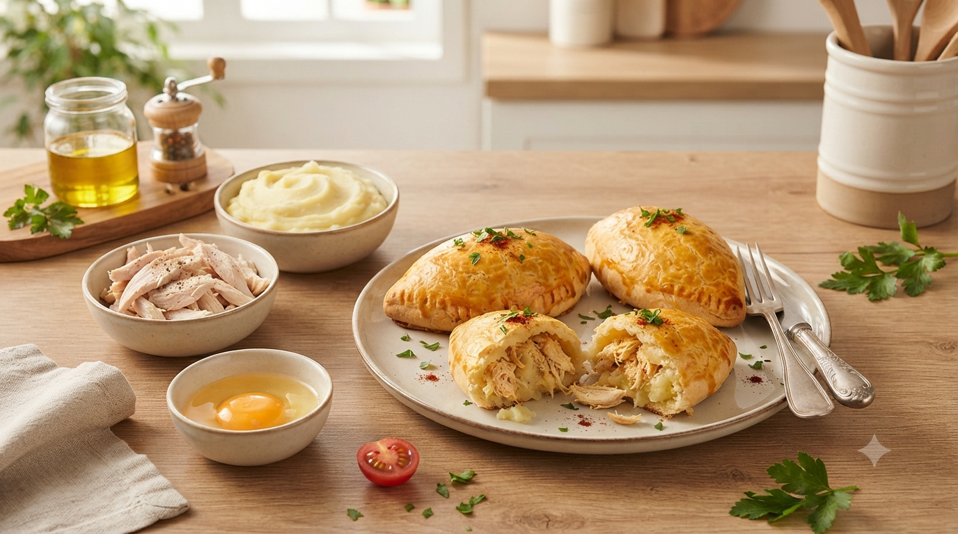 3-Ingredient Potato and Chicken Snack: Simple, Fast, and It Will Rock Your Diet!