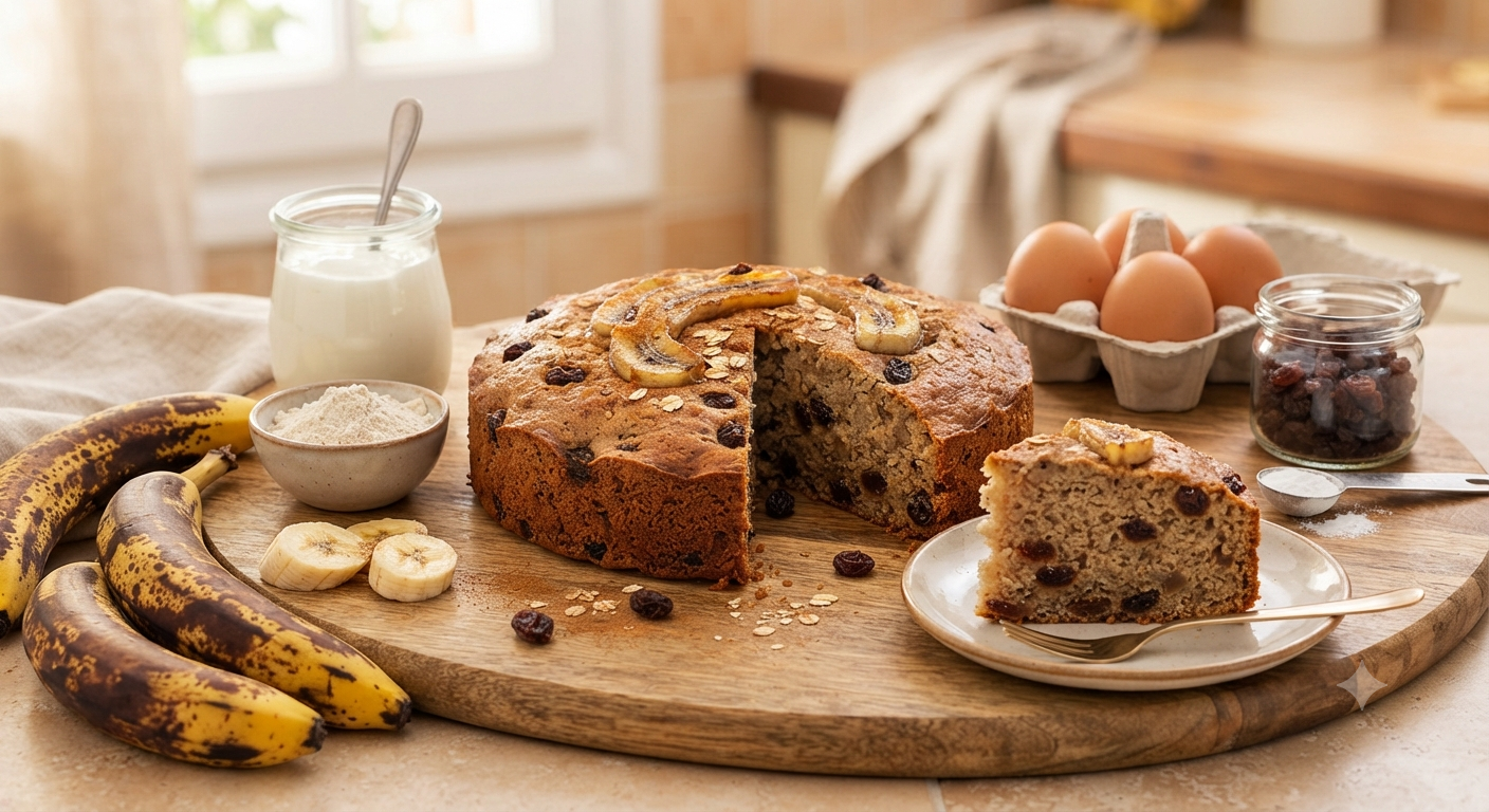 Fit Banana Pudding Cake in Minutes: Simple, Fast, and It Will Rock Your Diet!