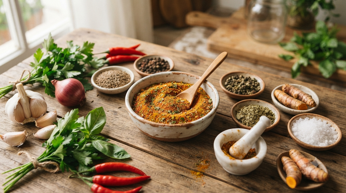 Homemade Natural Seasoning in Minutes: Simple, Fast, and It Will Rock Your Diet!