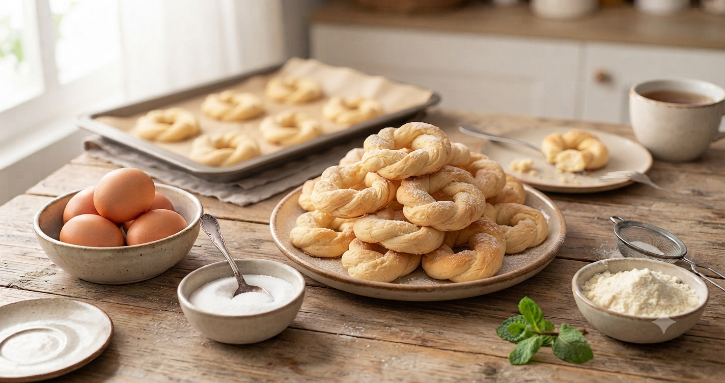 Sour Cassava Starch Wreath in Minutes: Simple, Fast, and It Will Rock Your Diet!