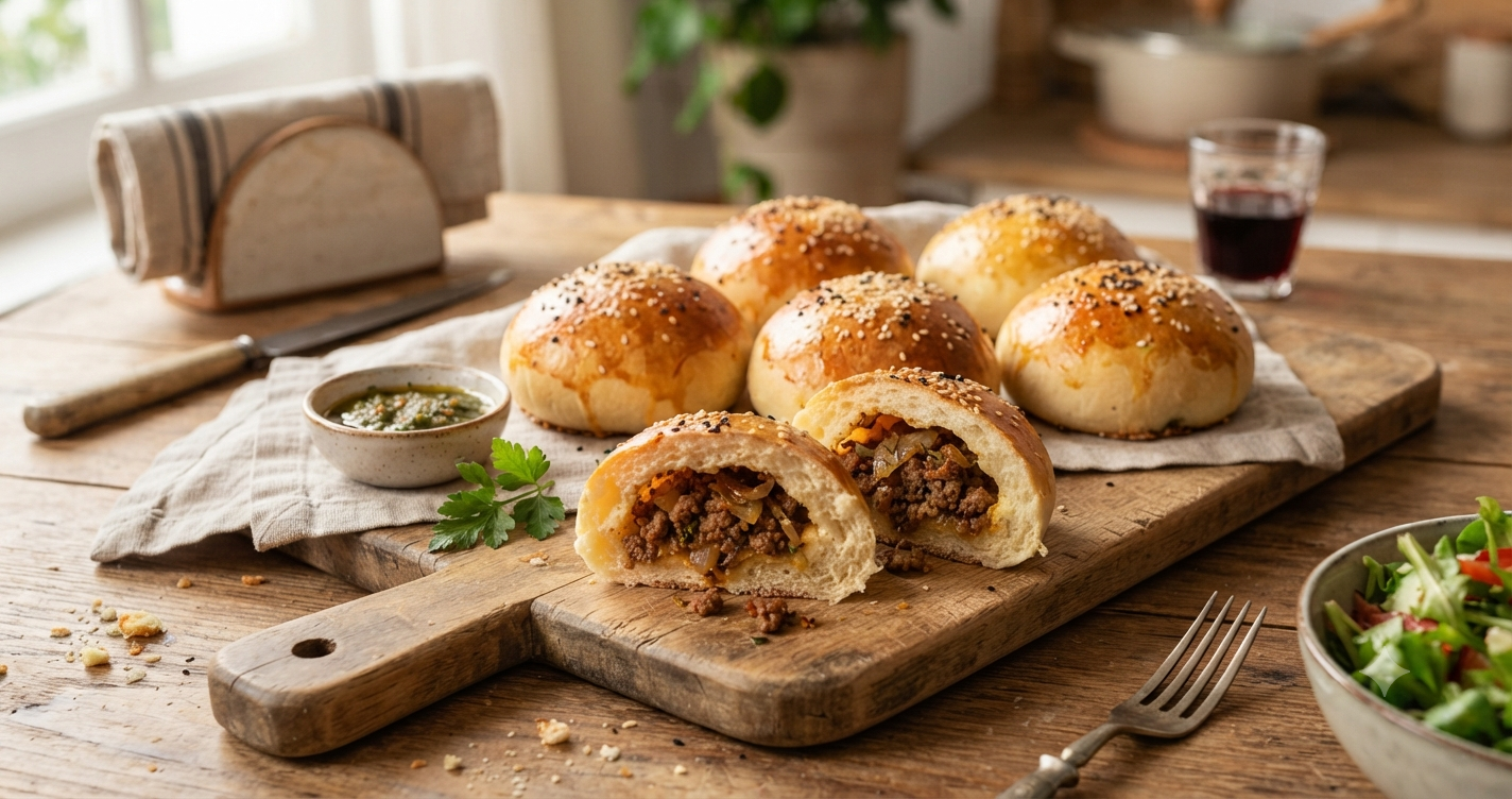 Chinese Meat Bun: Simple, Fast, and It Will Rock Your Diet!